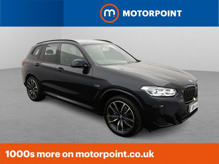 BMW X3 2.0 30e 12kWh M Sport Auto XDrive Euro 6 (s/s) 5dr