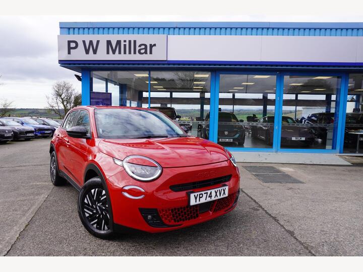 Fiat 600e 54kWh RED Auto 5dr