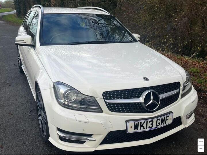 Mercedes-Benz C-CLASS 2.1 C250 CDI BlueEfficiency AMG Sport Plus G-Tronic+ Euro 5 (s/s) 5dr