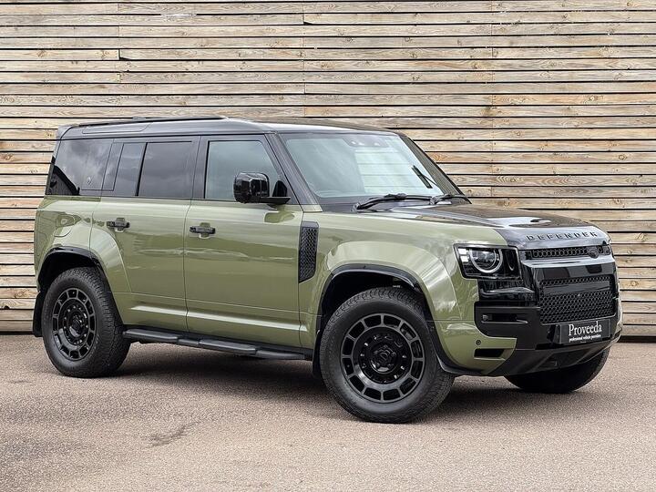 Land Rover Defender 110 4.4 P635 V8 MHEV OCTA Black Auto 4WD Euro 6 (s/s) 5dr