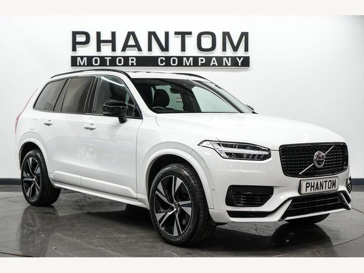 Volvo XC90 2.0h T8 Twin Engine Recharge 11.6kWh R-Design Auto 4WD Euro 6 (s/s) 5dr