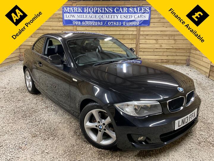 BMW 1 SERIES 2.0 120i SE Euro 5 (s/s) 2dr