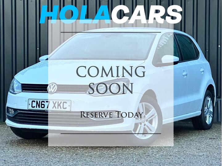 Volkswagen Polo 1.0 Match Edition Euro 6 (s/s) 5dr