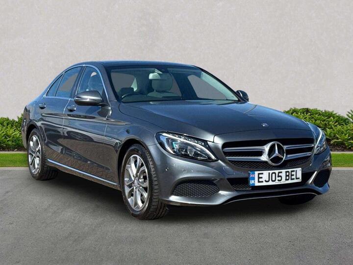 Mercedes-Benz C CLASS 2.0 C350e 6.4kWh Sport (Premium) G-Tronic+ Euro 6 (s/s) 4dr