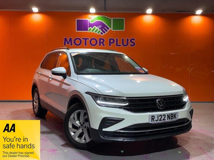 Volkswagen TIGUAN 1.5 TSI Life Euro 6 (s/s) 5dr Volkswagen TIGUAN 1.5 TSI Life Euro 6 (s/s) 5dr