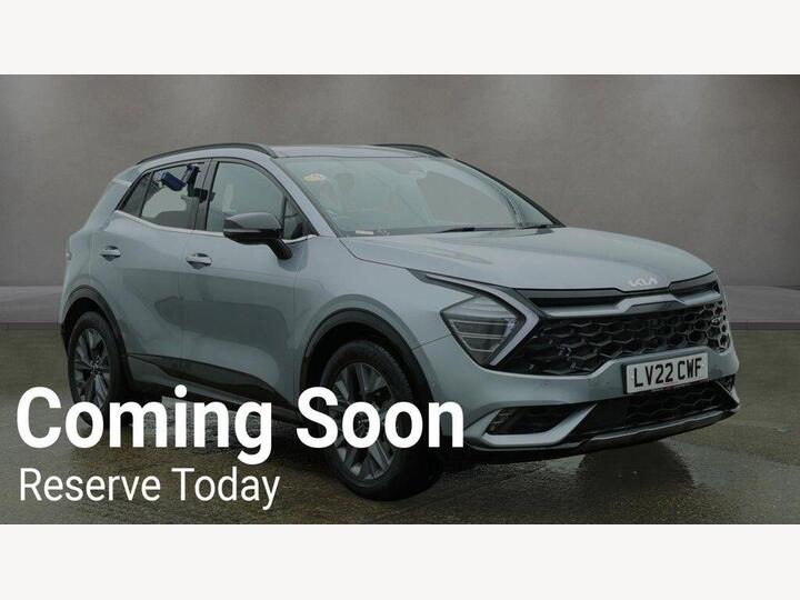 Kia Sportage 1.6 H T-GDi GT-Line S Auto Euro 6 (s/s) 5dr