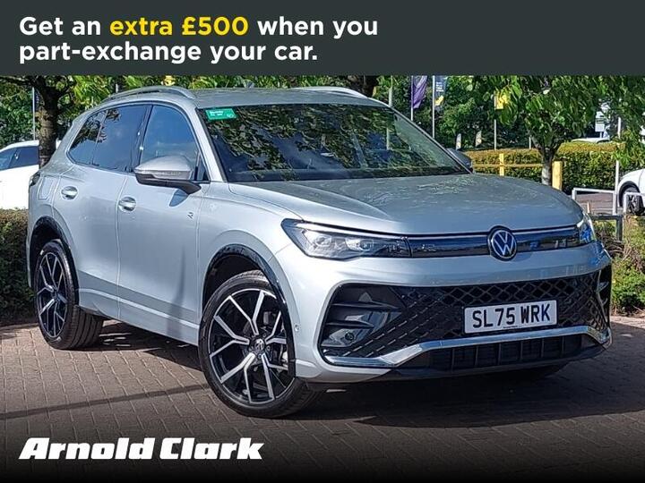 Volkswagen Tiguan 1.5 ETSI MHEV R-Line DSG Euro 6 (s/s) 5dr