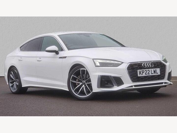 Audi A5 DIESEL SPORTBACK 2.0 TDI 40 S Line Sportback S Tronic Quattro Euro 6 (s/s) 5dr