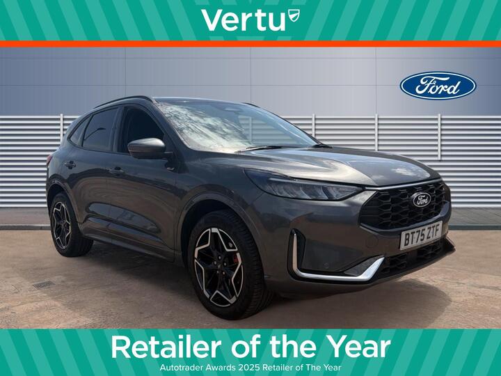 Ford Kuga 2.5 Duratec 14.4kWh ST-Line X CVT Euro 6 (s/s) 5dr