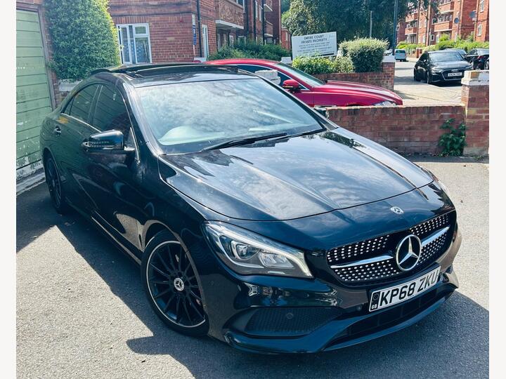 Mercedes-Benz CLA 2.1 CLA220d AMG Line Night Edition (Plus) Coupe 7G-DCT Euro 6 (s/s) 4dr