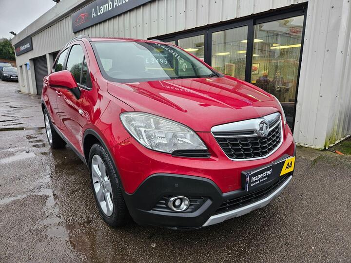 Vauxhall Mokka 1.7 CDTi Exclusiv 2WD Euro 5 (s/s) 5dr