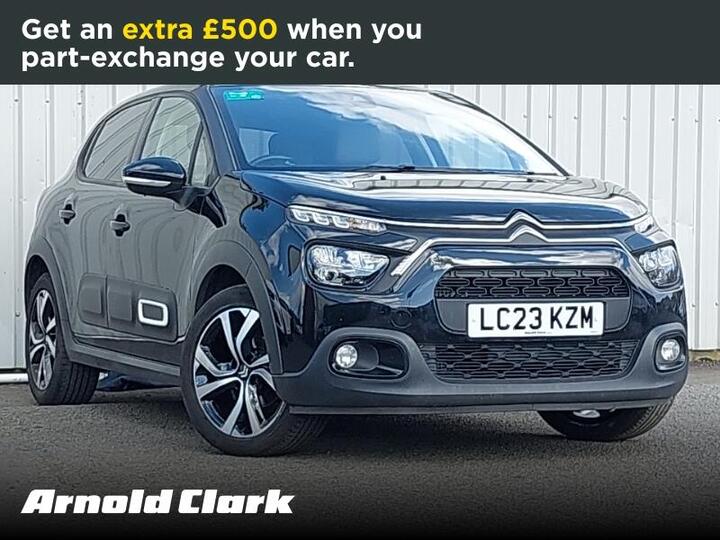 Citroen C3 1.2 PureTech Shine Plus EAT6 Euro 6 (s/s) 5dr