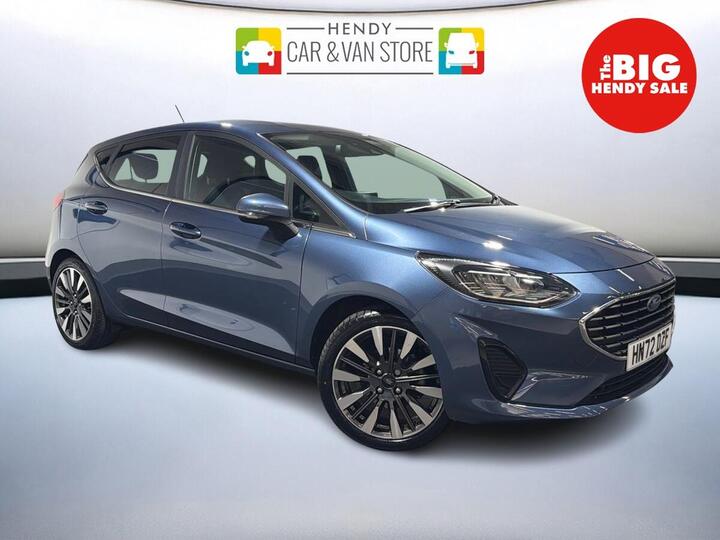 Ford FIESTA 1.0T EcoBoost MHEV Titanium Vignale Euro 6 (s/s) 5dr