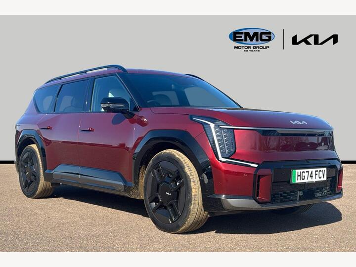 Kia Ev9 99.8kWh GT-Line S Auto AWD 5dr (7 Seat)