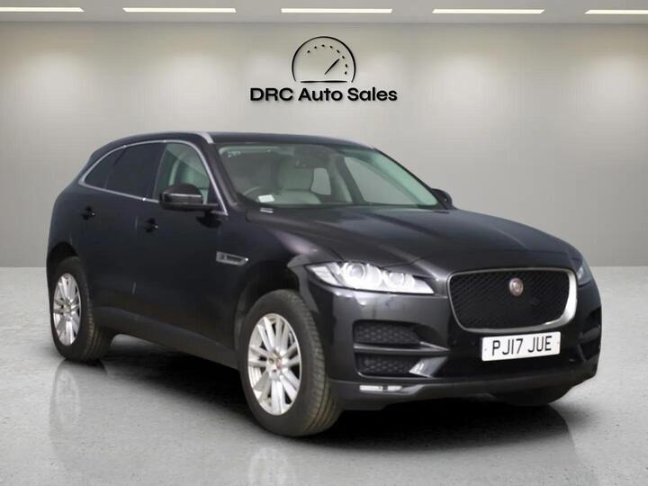 Jaguar F-PACE 2.0 D180 Portfolio Auto AWD Euro 6 (s/s) 5dr
