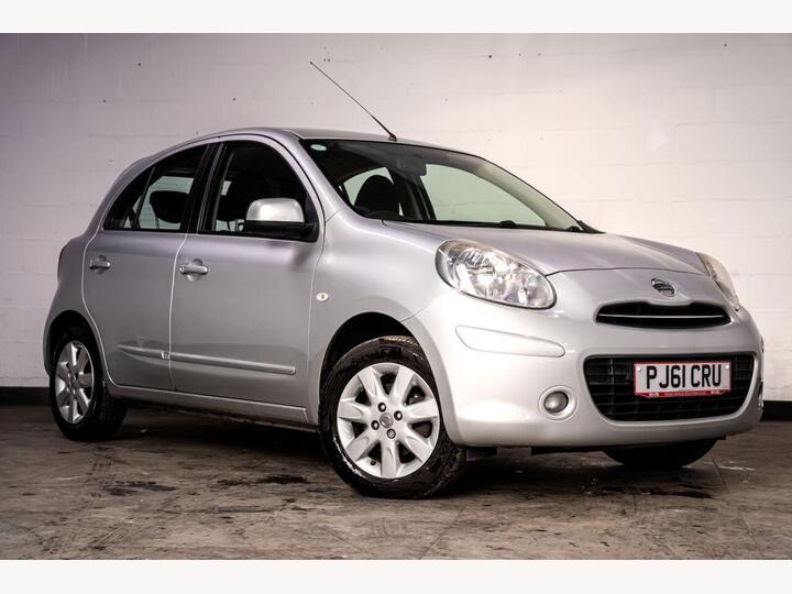 Nissan MICRA 1.2 12V Acenta CVT Euro 5 5dr Nissan MICRA 1.2 12V Acenta CVT Euro 5 5dr