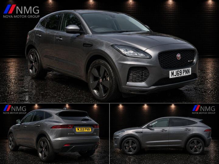 Jaguar E-PACE 2.0 D180 Chequered Flag Auto AWD Euro 6 (s/s) 5dr