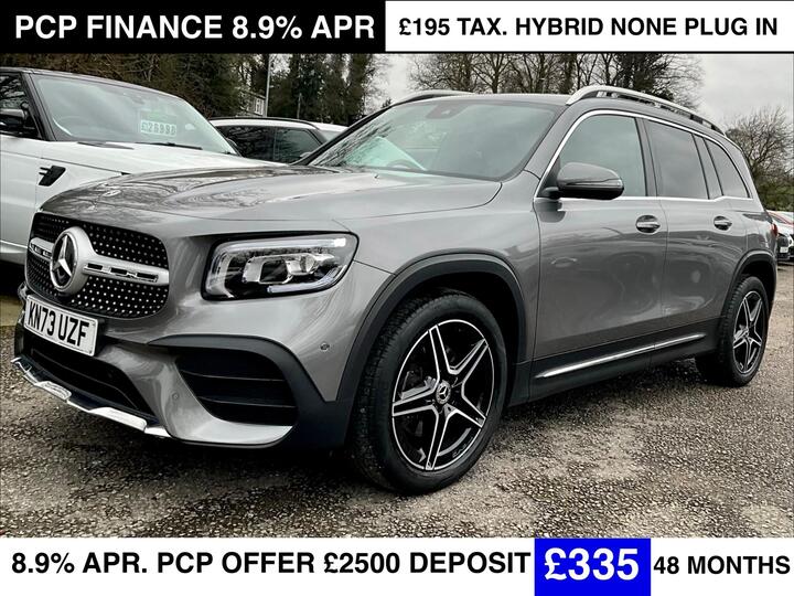Mercedes-Benz GLB 1.3 GLB200 MHEV AMG Line (Executive) 7G-DCT Euro 6 (s/s) 5dr