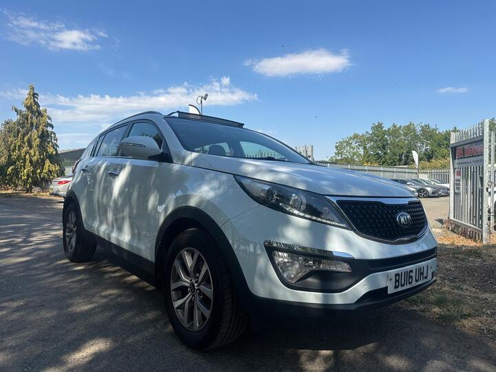Kia Sportage 1.6 GDi EcoDynamics 2 2WD Euro 6 (s/s) 5dr
