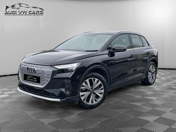 Audi Q4 E-TRON 40 Sport Auto 5dr 82kWh Audi Q4 E-TRON 40 Sport Auto 5dr 82kWh