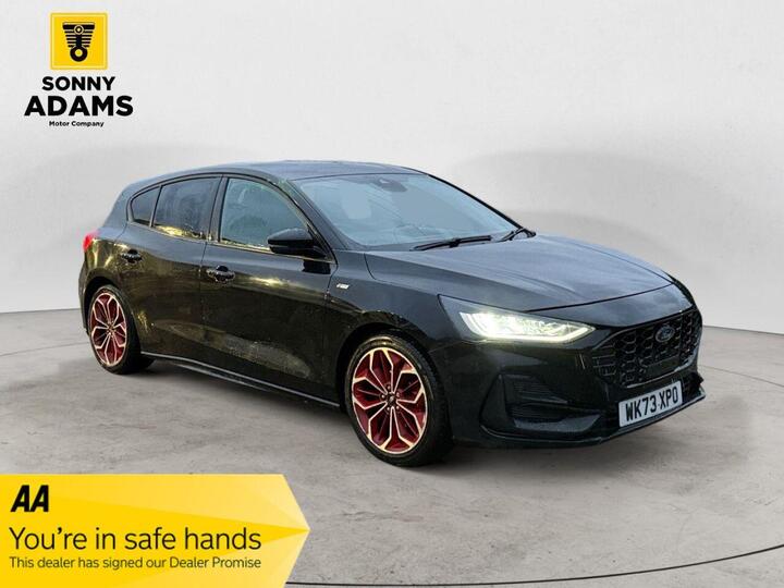 Ford FOCUS 1.0T EcoBoost ST-Line X Euro 6 (s/s) 5dr