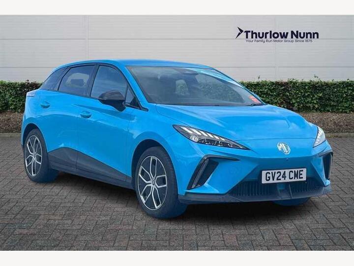 MG MG4 64kWh Trophy Long Range Auto 5dr