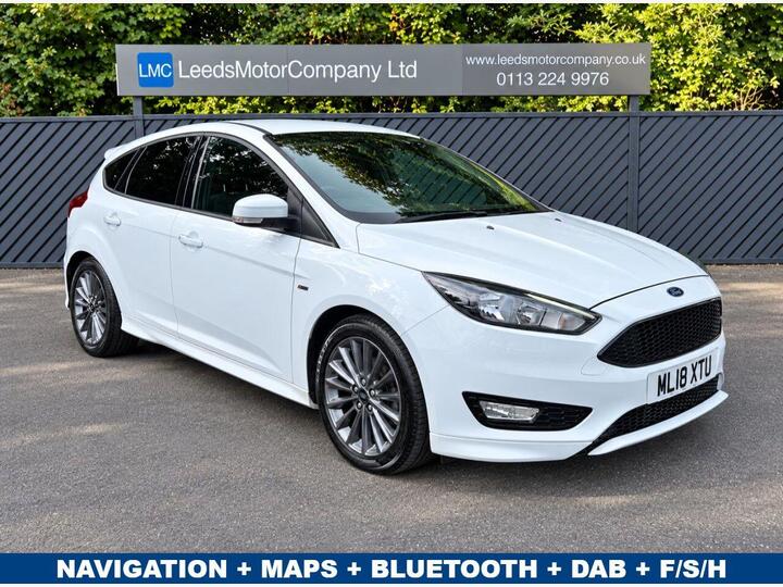 Ford FOCUS 1.0T EcoBoost ST-Line Euro 6 (s/s) 5dr