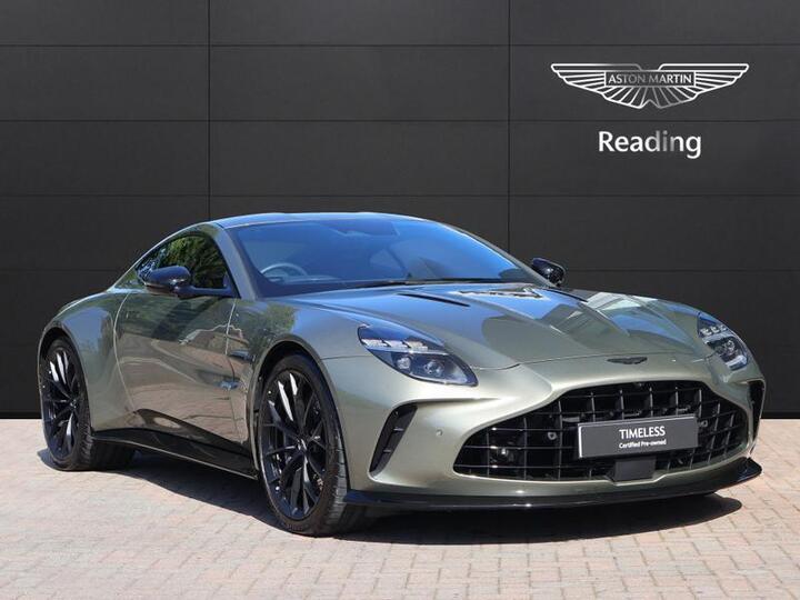 Aston Martin V8 Vantage 4.0 V8 Auto Euro 6 2dr