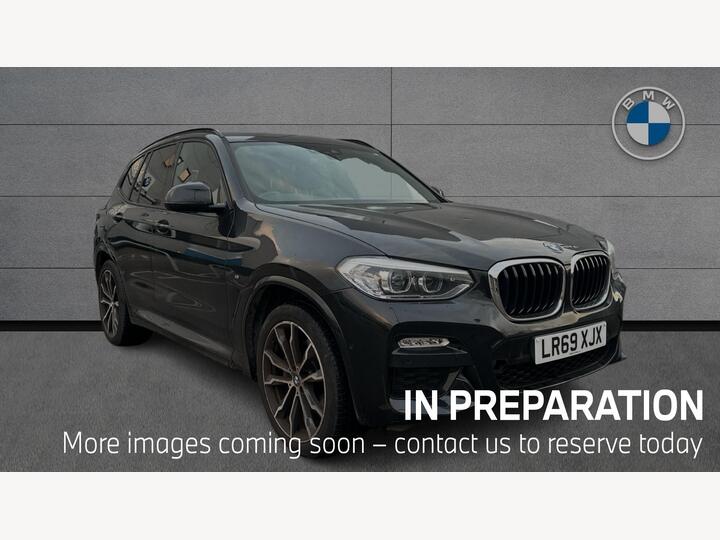 BMW X3 2.0 20d M Sport Auto XDrive Euro 6 (s/s) 5dr