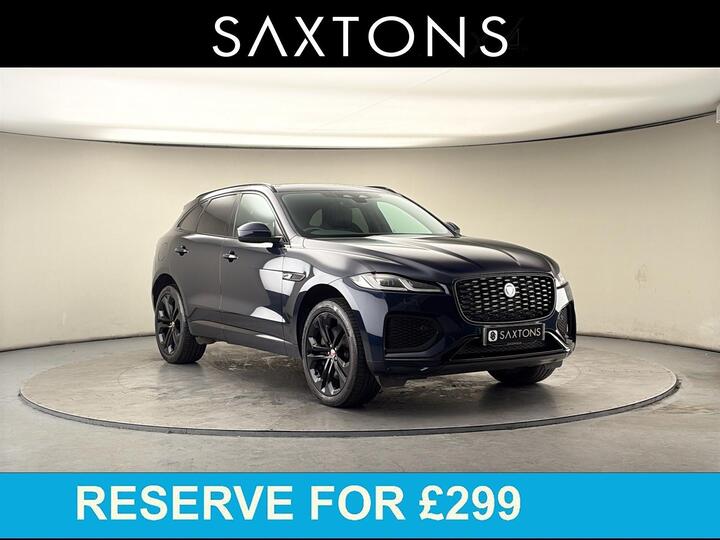 Jaguar F-PACE 3.0 P400 MHEV Sport Auto AWD Euro 6 (s/s) 5dr