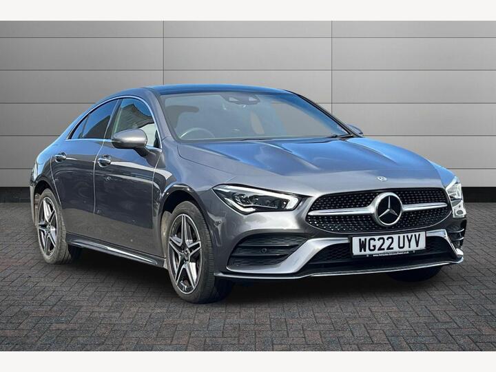 Mercedes-Benz CLA 1.3 CLA250e 15.6kWh AMG Line (Premium Plus) Coupe 8G-DCT Euro 6 (s/s) 4dr