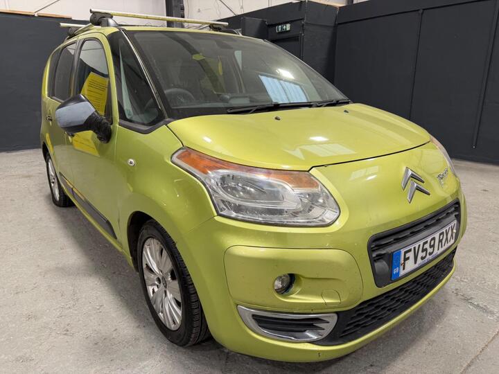 Citroen C3 Picasso 1.6 HDi Exclusive Euro 4 5dr