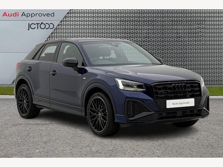 Audi Q2 1.5 TFSI CoD 35 Black Edition S Tronic Euro 6 (s/s) 5dr