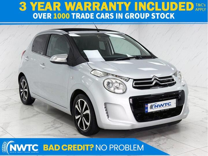 Citroen C1 1.2 PureTech Flair Airscape Euro 6 5dr (Euro 6)