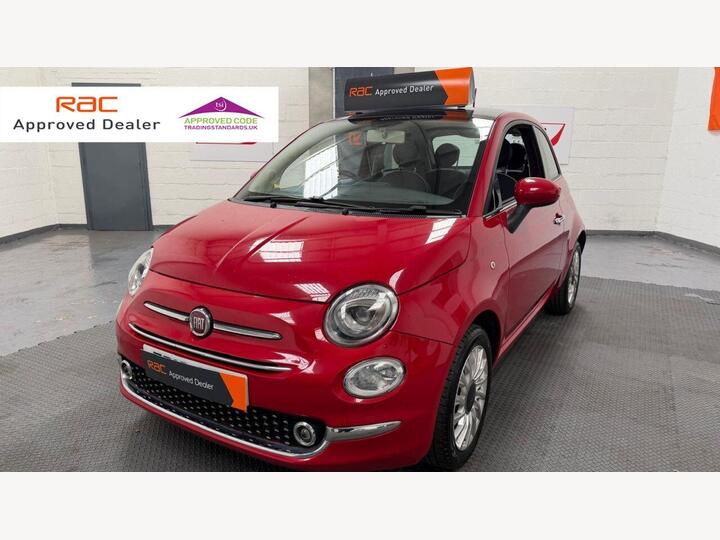 Fiat 500 1.2 Lounge Euro 6 (s/s) 3dr