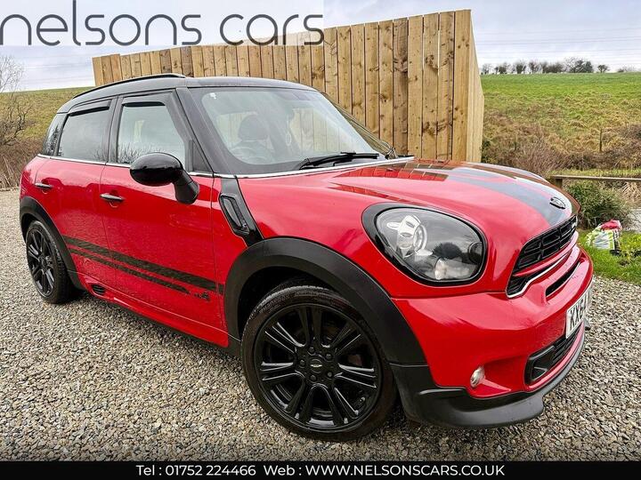 MINI Countryman 2.0 Cooper SD ALL4 Euro 5 (s/s) 5dr