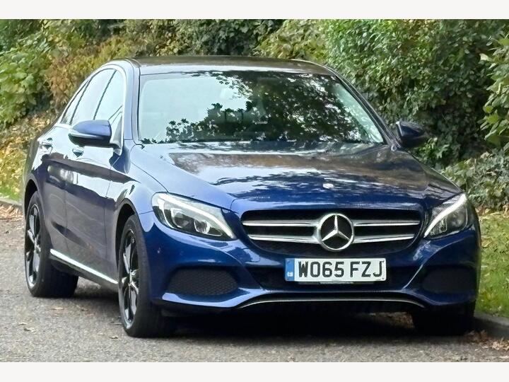 Mercedes-Benz C Class 2.0 C350e 6.4kWh Sport (Premium) G-Tronic+ Euro 6 (s/s) 4dr Mercedes-Benz C Class 2.0 C350e 6.4kWh Sport (Premium) G-Tronic+ Euro 6 (s/s) 4dr