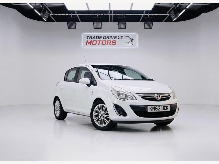 Vauxhall Corsa 1.4 16V SE Auto Euro 5 5dr