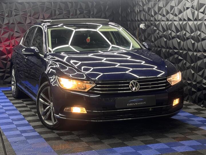 Volkswagen Passat 2.0 TDI BlueMotion Tech GT DSG Euro 6 (s/s) 4dr