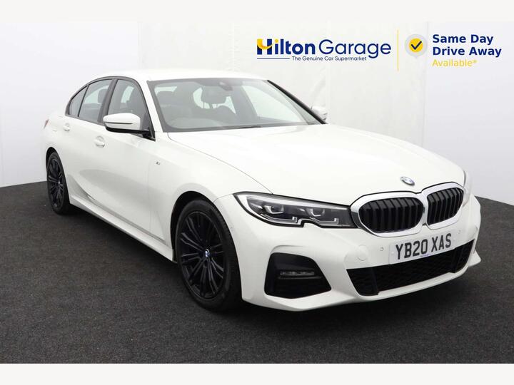 BMW 3 SERIES 2.0 320i M Sport Auto Euro 6 (s/s) 4dr