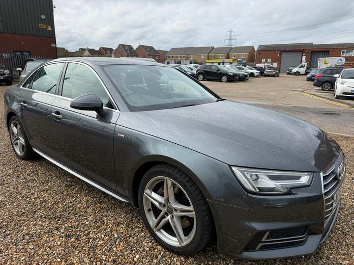 Audi A4 2.0 TDI S Line S Tronic Euro 6 (s/s) 4dr