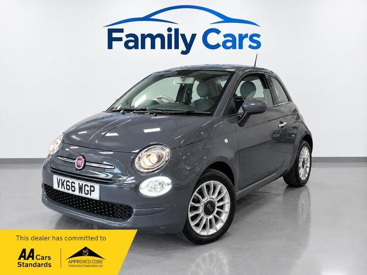 Fiat 500 1.2 ECO Pop Star Euro 6 (s/s) 3dr