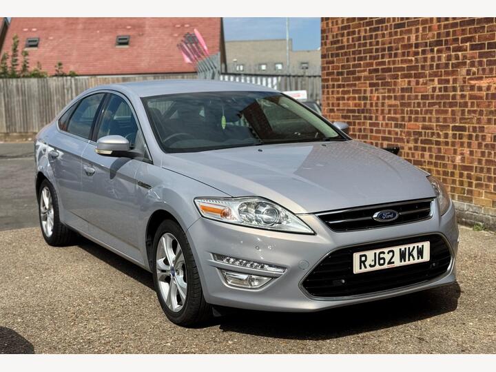 Ford Mondeo 1.6 TDCi ECOnetic Titanium X Euro 5 (s/s) 5dr
