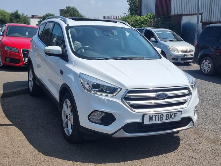 Ford Kuga 1.5 TDCi Titanium X Powershift Euro 6 (s/s) 5dr
