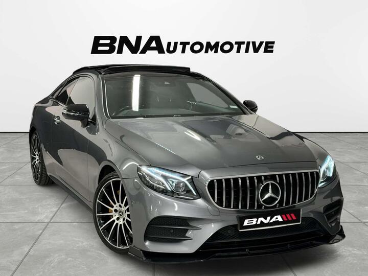 Mercedes-Benz E Class 2.0 E220d AMG Line (Premium Plus) G-Tronic+ Euro 6 (s/s) 2dr