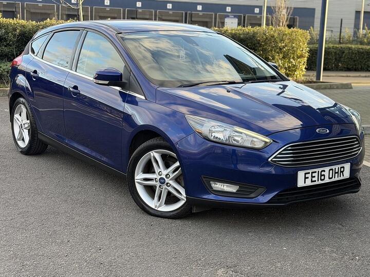 Ford Focus 1.0T EcoBoost Zetec Auto Euro 6 (s/s) 5dr