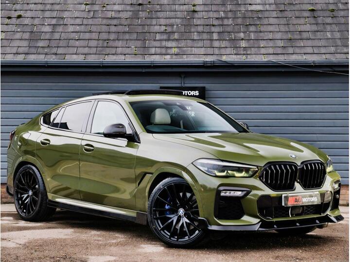 BMW X6 3.0 40i M Sport Auto XDrive Euro 6 (s/s) 5dr