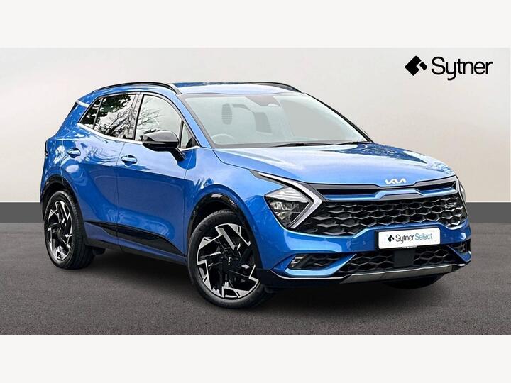 Kia Sportage 1.6 T-GDi GT-Line Euro 6 (s/s) 5dr