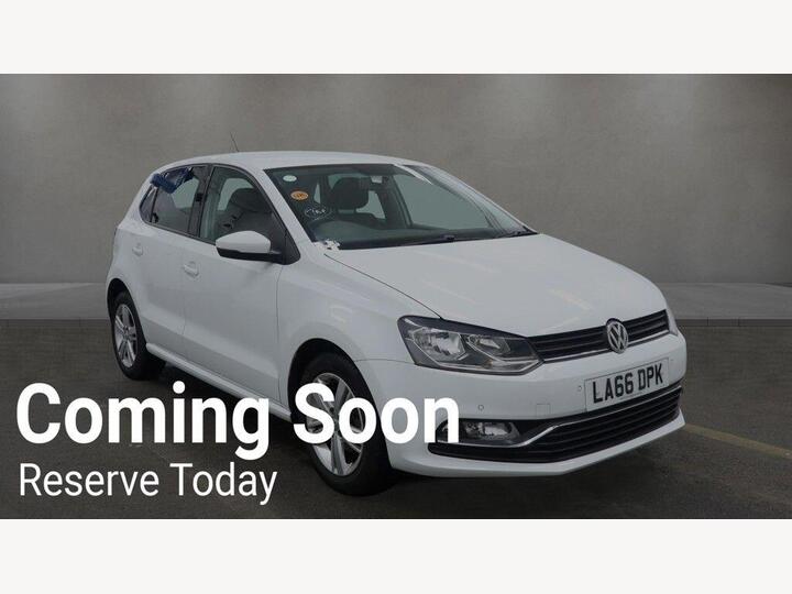 Volkswagen Polo 1.2 TSI BlueMotion Tech Match Euro 6 (s/s) 5dr