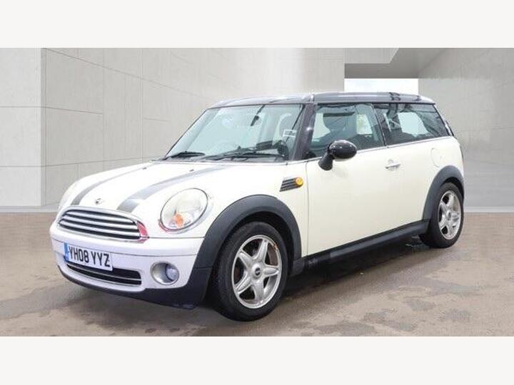 MINI Clubman 1.6 Cooper Euro 4 5dr